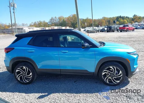 2025 Chevrolet Trailblazer Awd Rs from USA, damaged, VIN KL79MUSL4SB163829